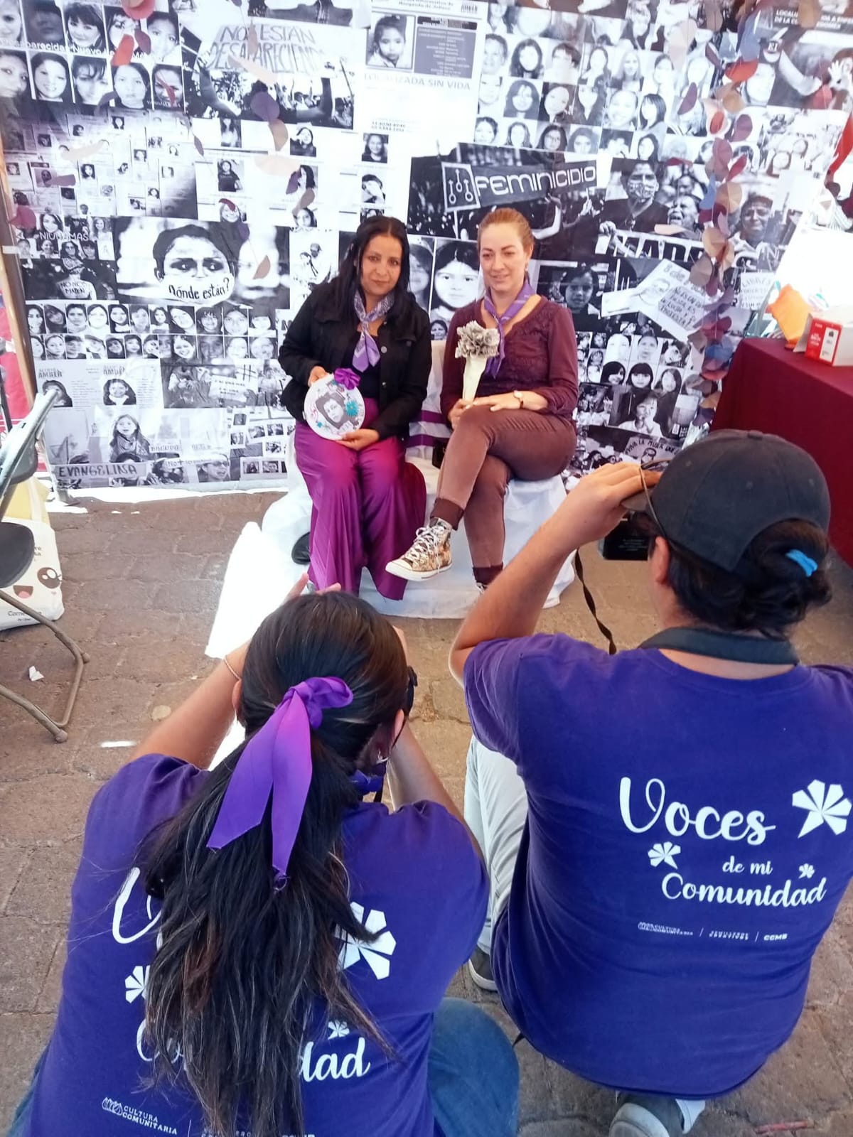 Actividad Cultural Comunitaria: Las Mujeres, el corazón social 2